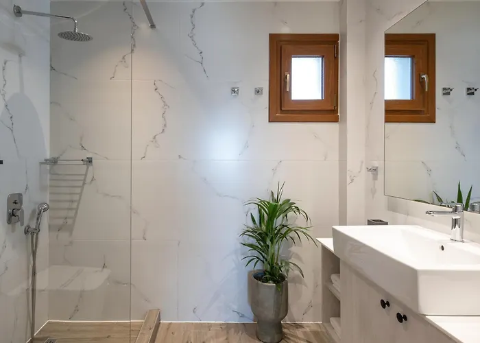 别墅 Dafnes Village *