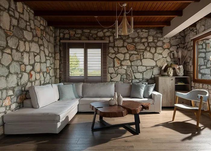 别墅 Dafnes Village *