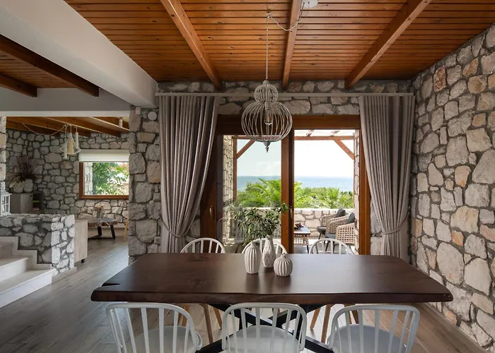 别墅 Dafnes Village