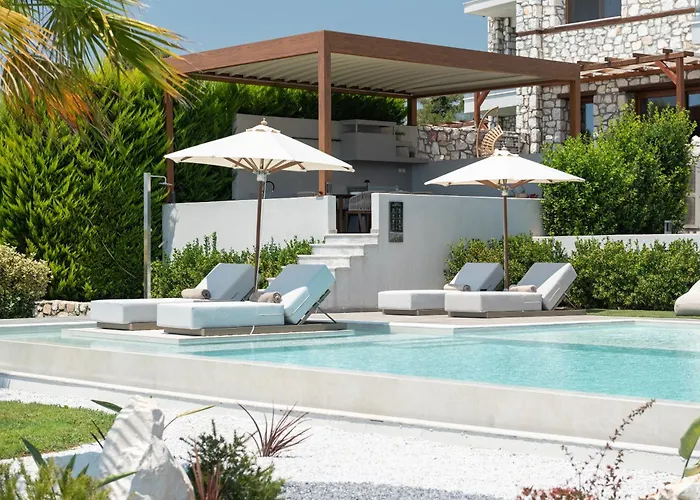 别墅 Dafnes Village *