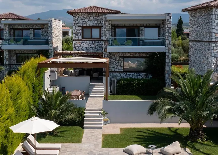 Βίλα Dafnes Village Γερακινή